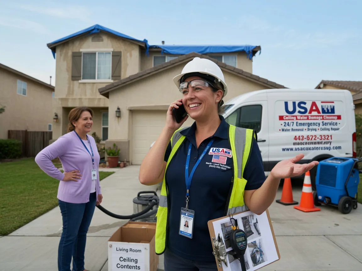 Ceiling Water Damage Restoration Freer, TX FAQs